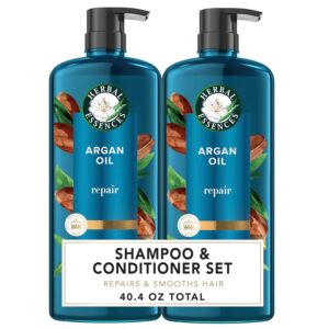 Herbal Essences Argan Oil Repair Shampoo & Conditioner Set, Moisturizes & Smoothes